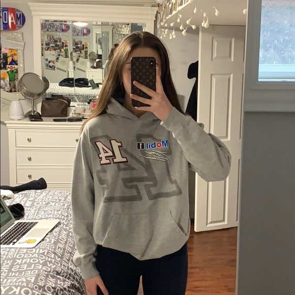 Mobil 1 Nascar Hoodie - Picture 2 of 2